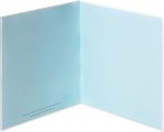 Papyrus Blank Card for Her (Pink Glitter Butterflies) - Image 2